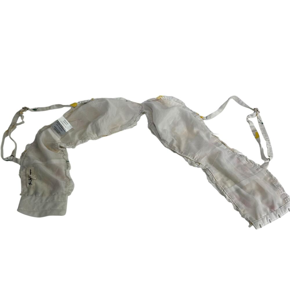 for love and lemons white floral bralette top Size S - Picture 4 of 9